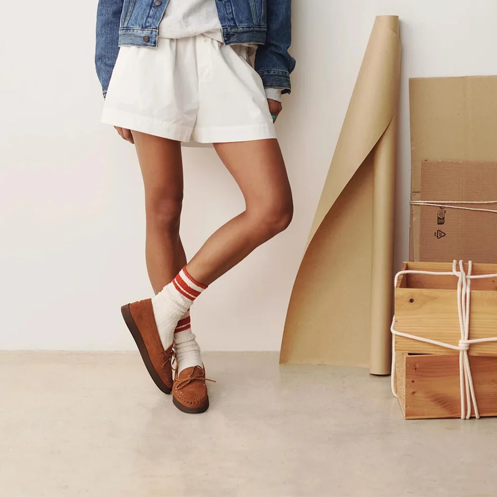 Socque - Derbies Totem - Camel - Image 6