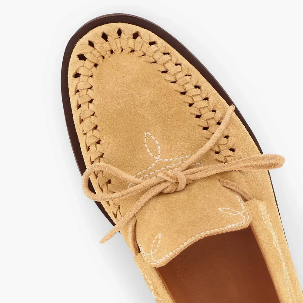 Socque - Derbies Totem - Sable - Image 5
