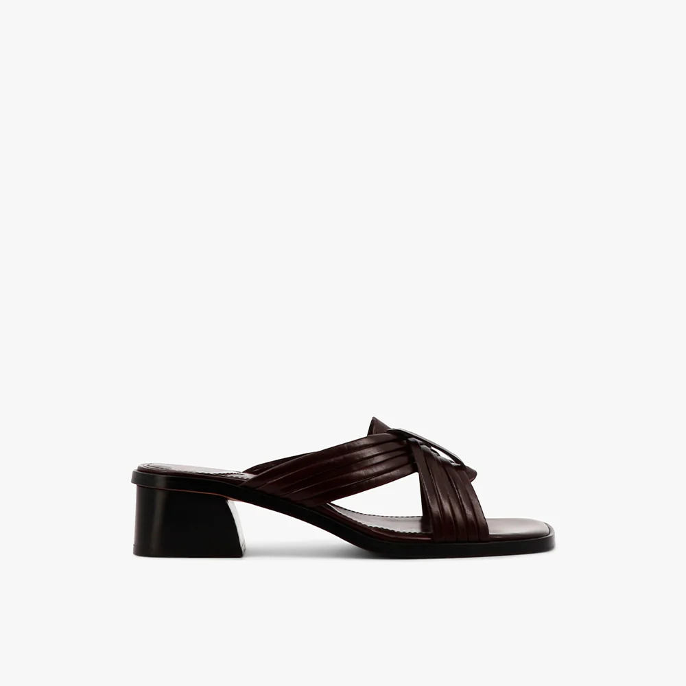 Socque - Sandale Janis - Chocolat