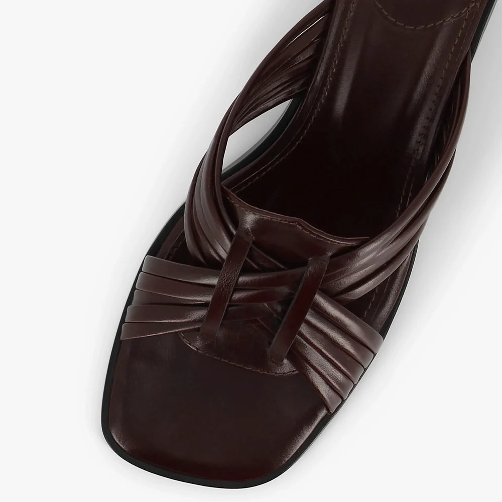 Socque - Sandale Janis - Chocolat - Image 5