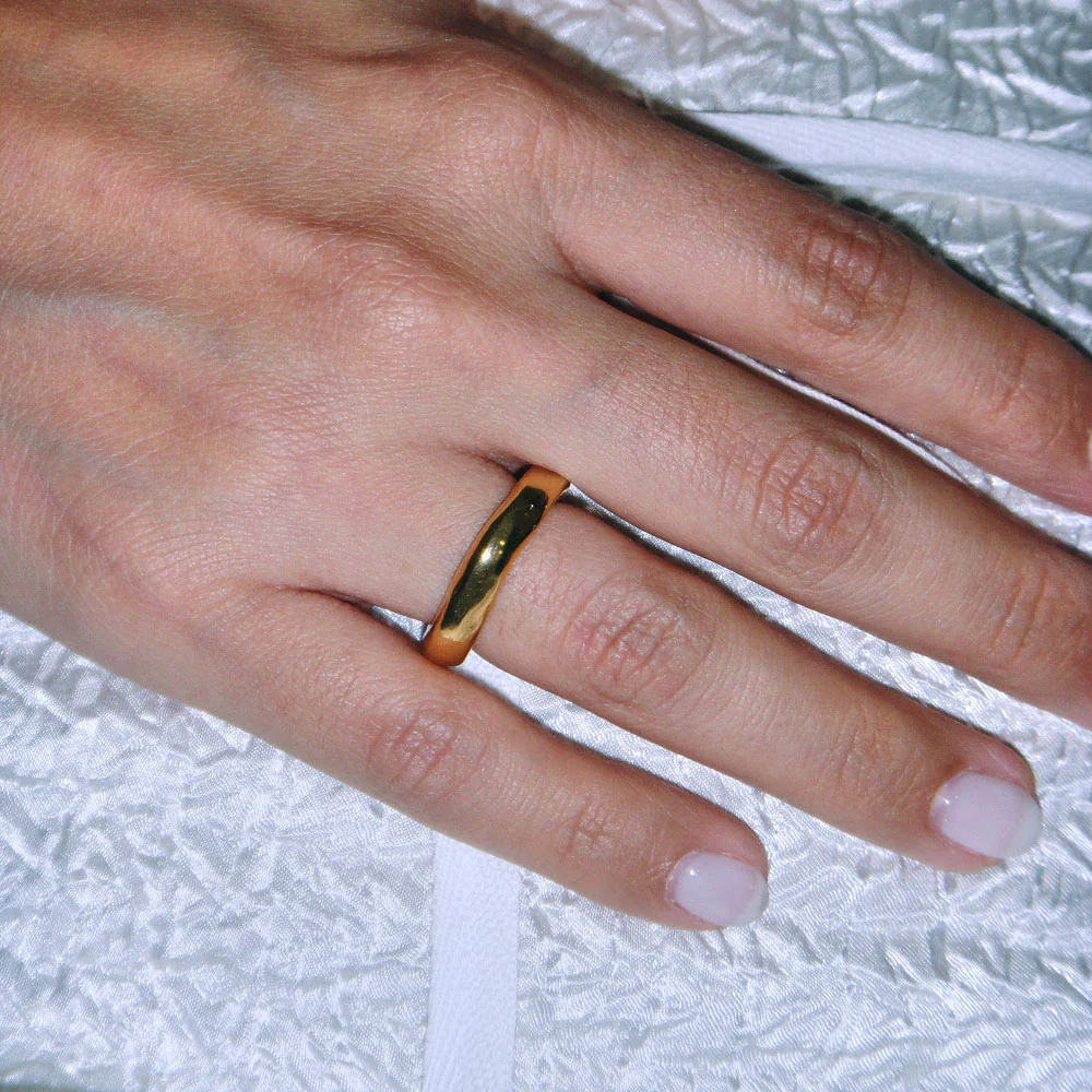 Sofia Rocha - Bague Essential - Or - Image 2