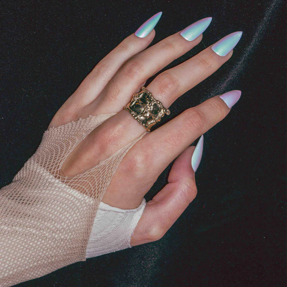 Sofia Rocha - Bague Niebla - Or - Image 2