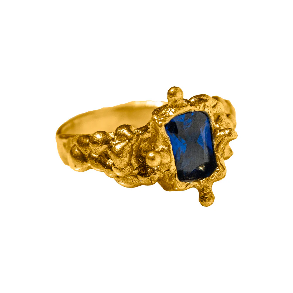 Sofia Rocha - Bague Viena - Or & Marine