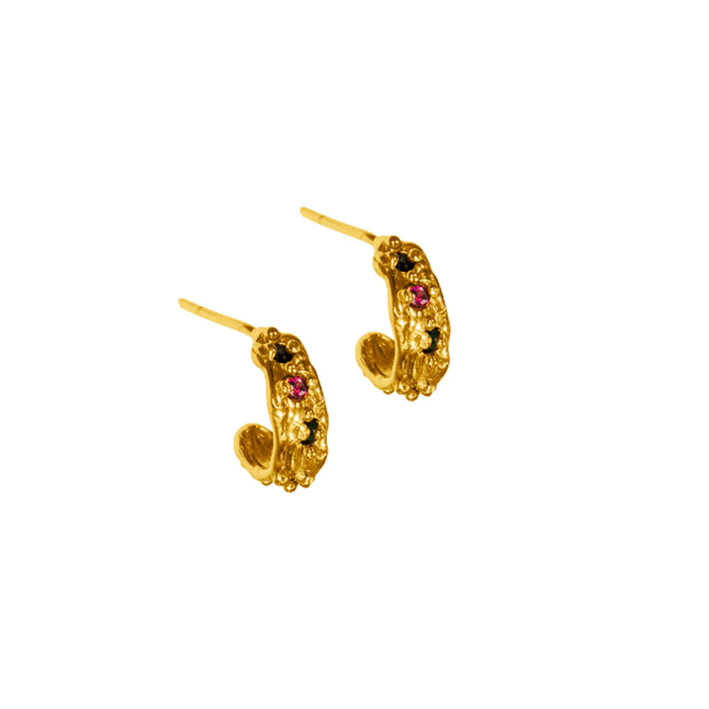 Sofia Rocha - Boucles d'oreilles Artemisa - Or