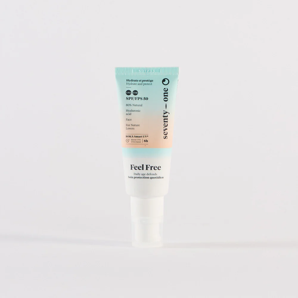 Soin visage hydratant - Feel Free