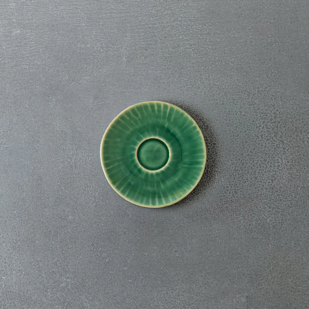Serax - Soucoupe Ă expresso Verde Lanza - Vert - Image 2