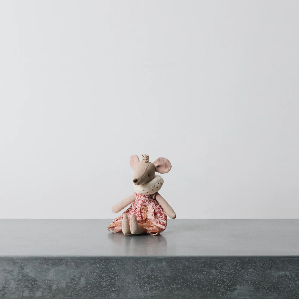 Souris Maman Reine - Maileg - Image 2