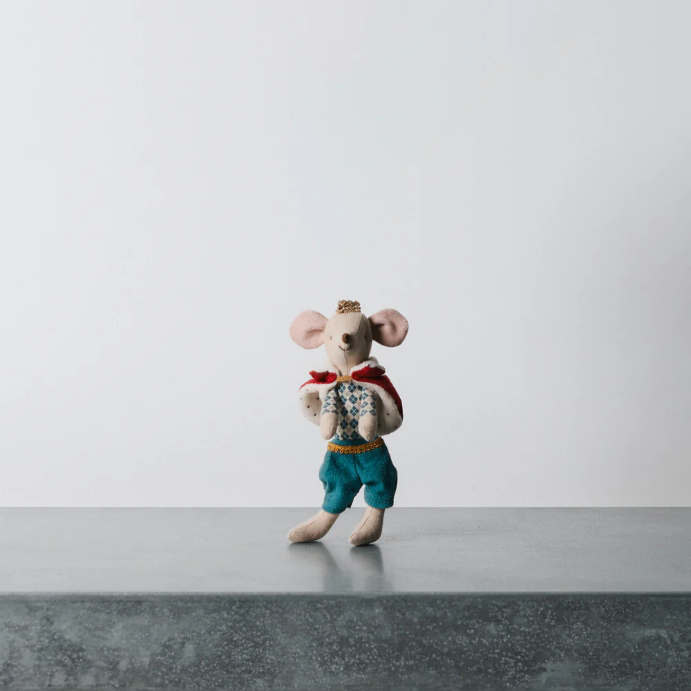 Souris Papa Roi - Maileg