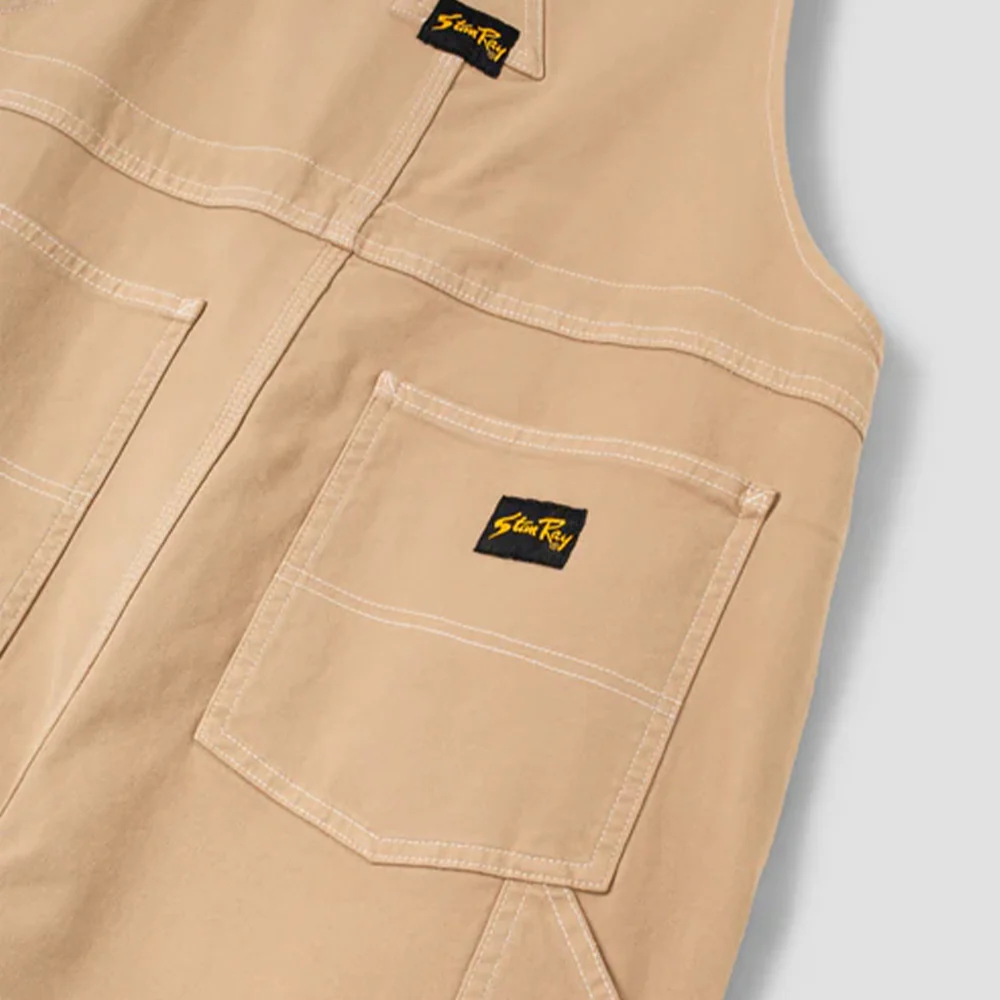Stan Ray - Combinaison - Earls Bib - Kaki - Image 6