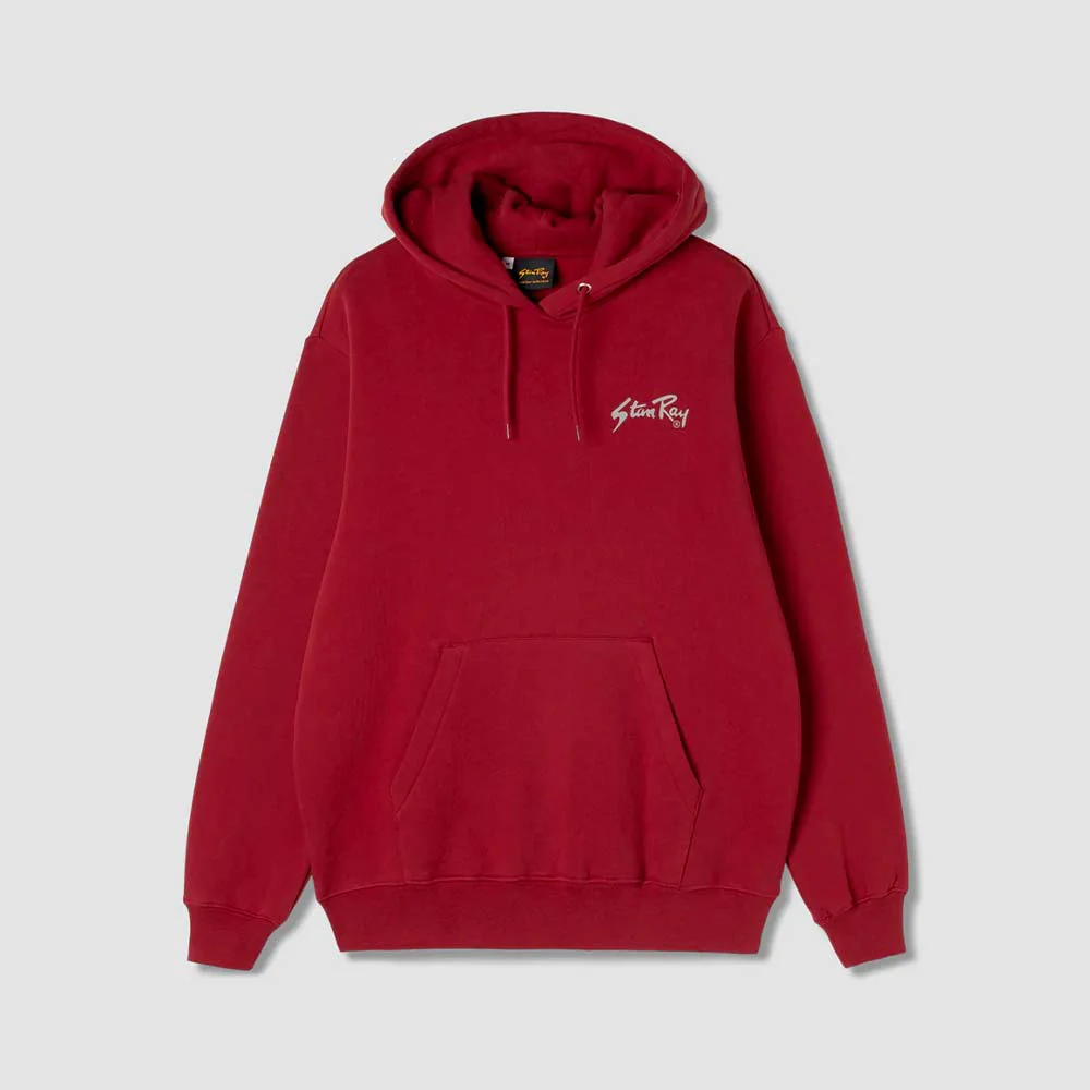 Stan Ray - Sweat Ă Capuche Stan - Rouge