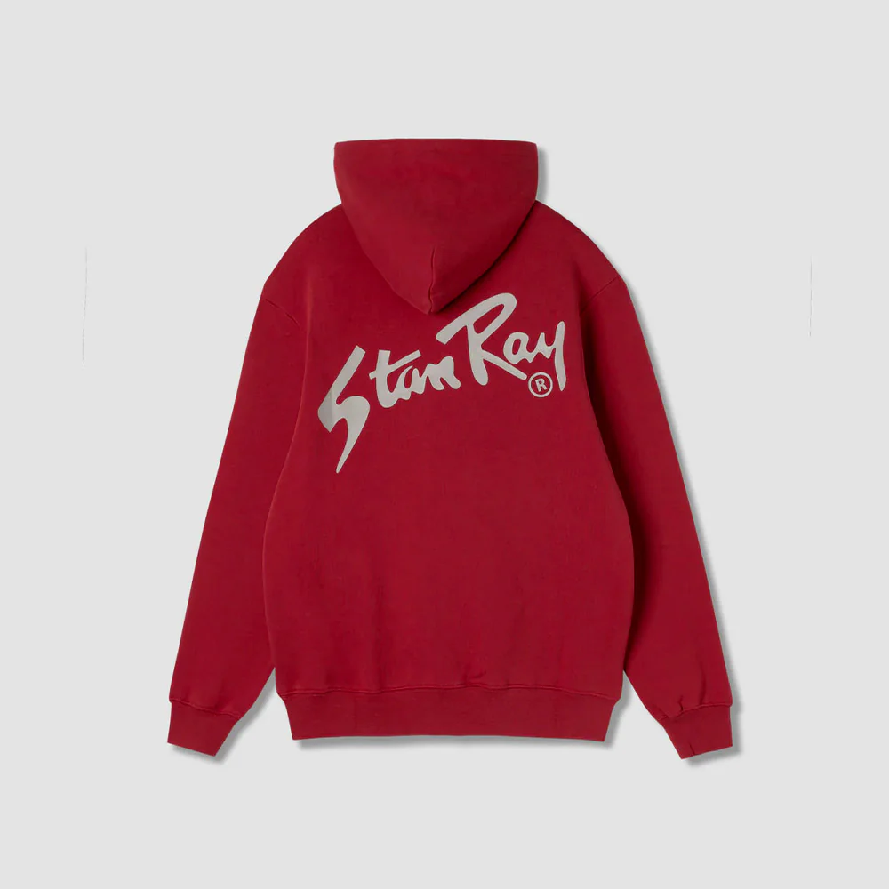 Stan Ray - Sweat Ă Capuche Stan - Rouge - Image 2