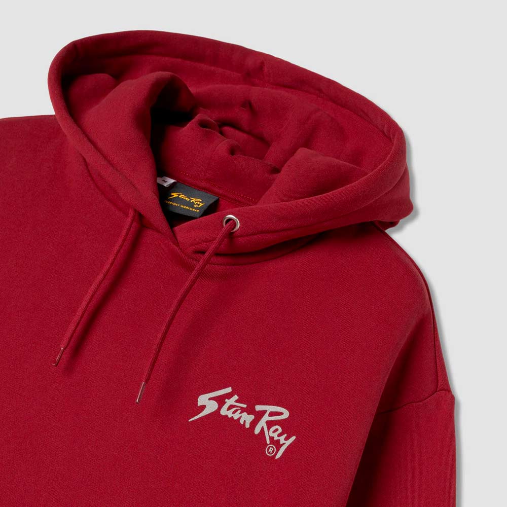 Stan Ray - Sweat Ă Capuche Stan - Rouge - Image 4