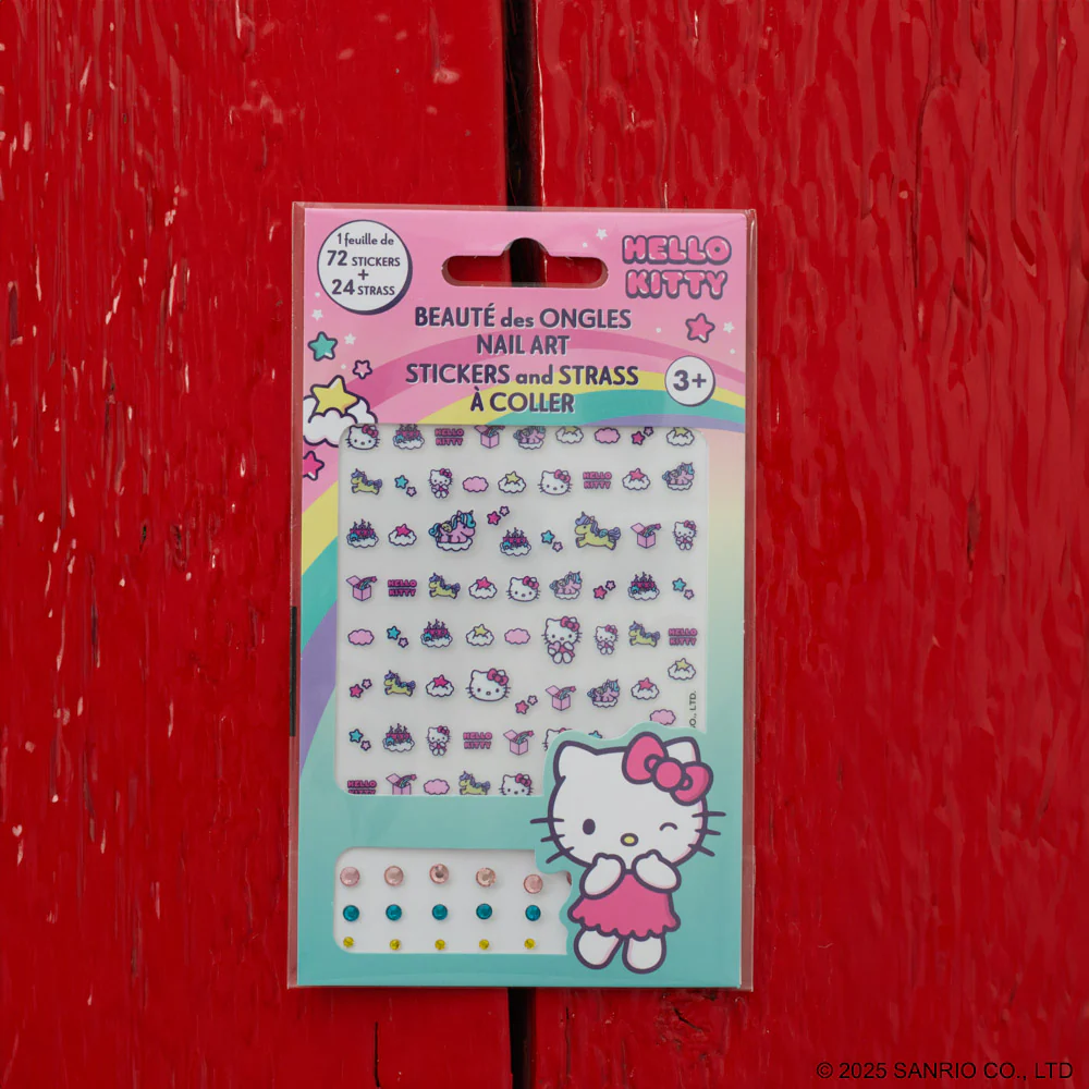 Stickers Ă ongles - Hello Kitty