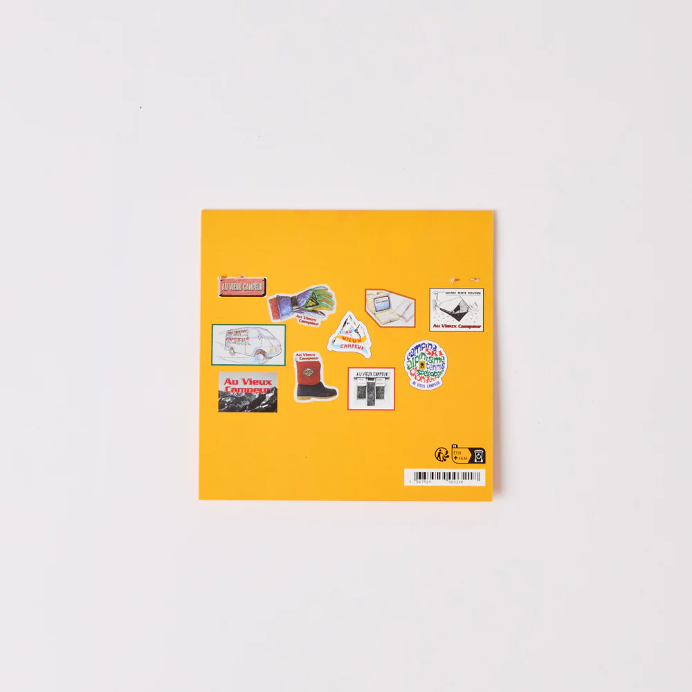 Stickers Au Vieux Campeur - Archives - Image 2