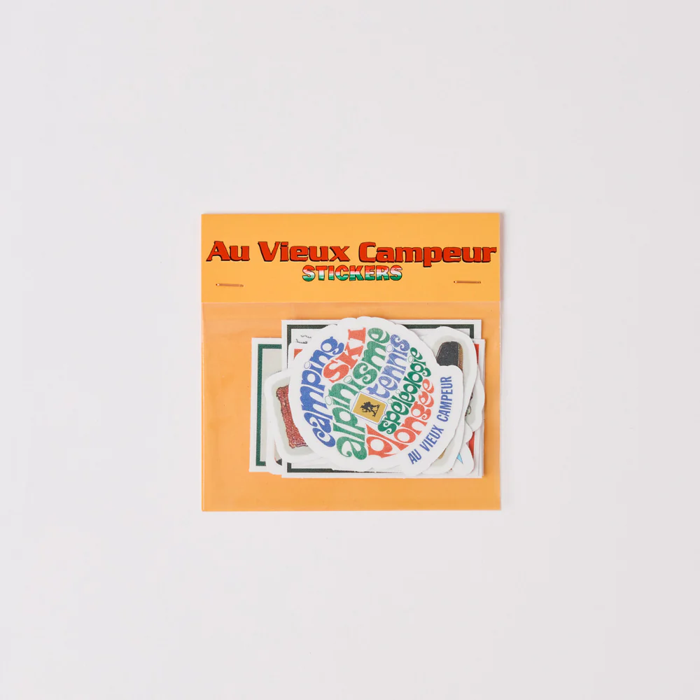 Stickers Au Vieux Campeur - Archives - Image 3