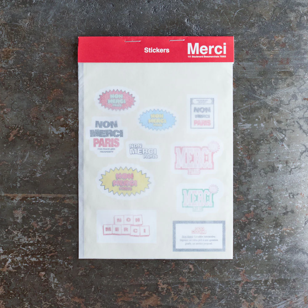 Stickers Non Merci - Image 2