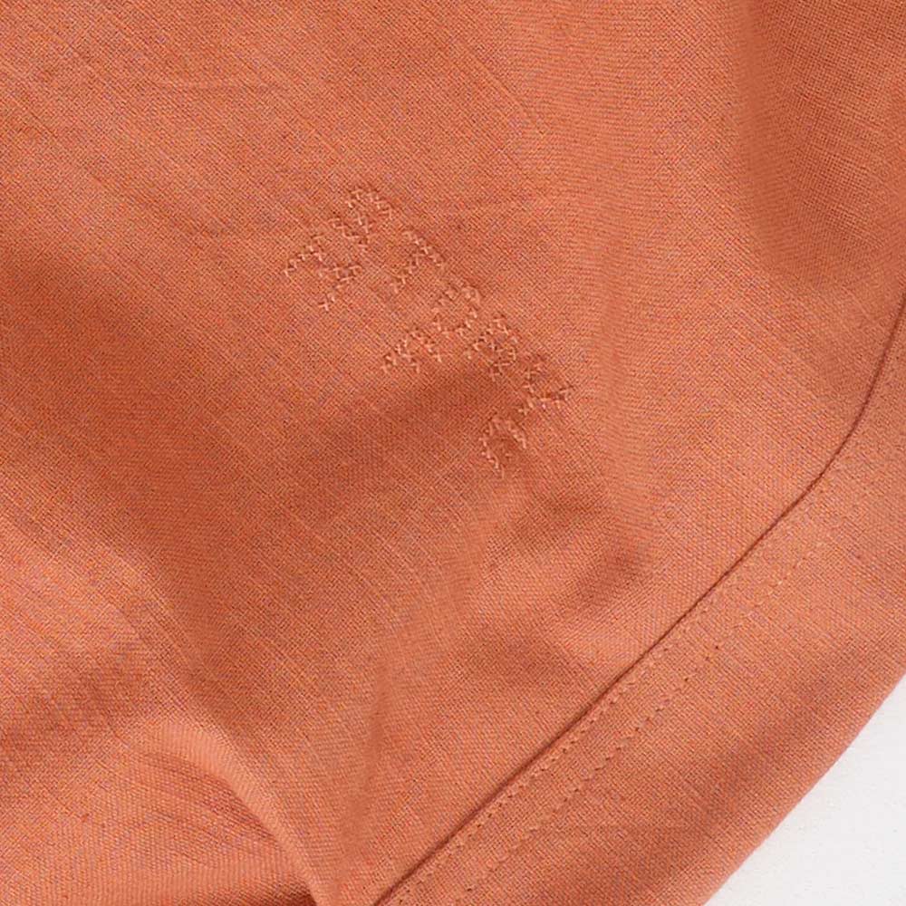 Story MFG - Pantalon Paco - Orange - Image 6