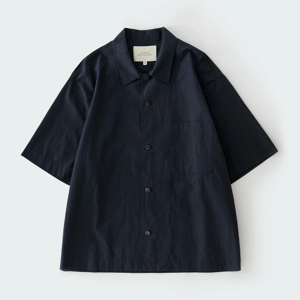 Studio Nicholson - Chemise Agios - Ink