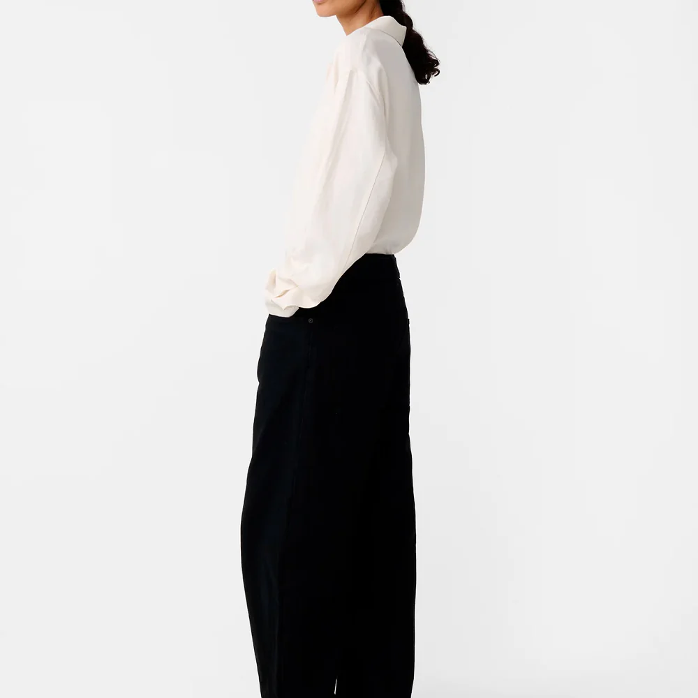 Studio Nicholson - Chemise Pinole - Craie - Image 5