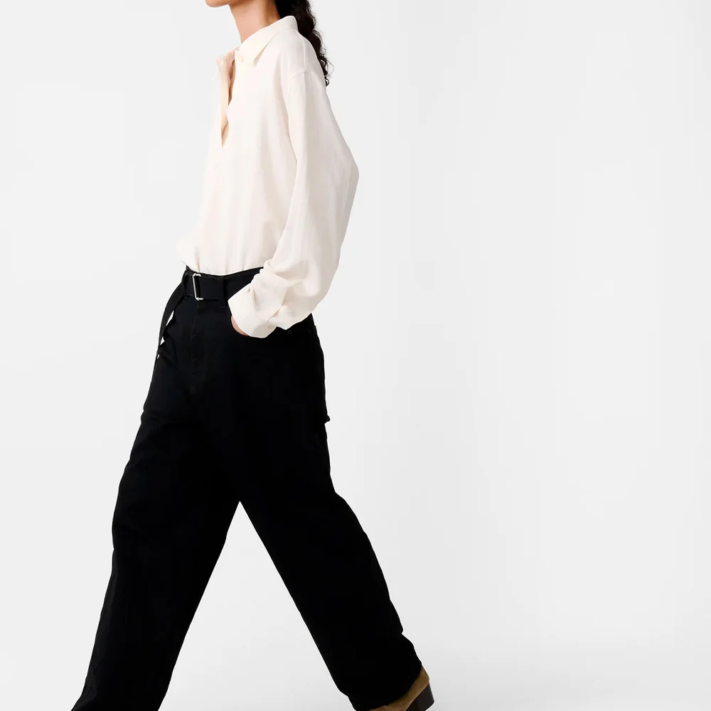 Studio Nicholson - Chemise Pinole - Craie - Image 6