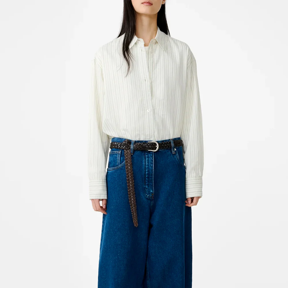 Studio Nicholson - Chemise Rouen - Parchemin - Image 2