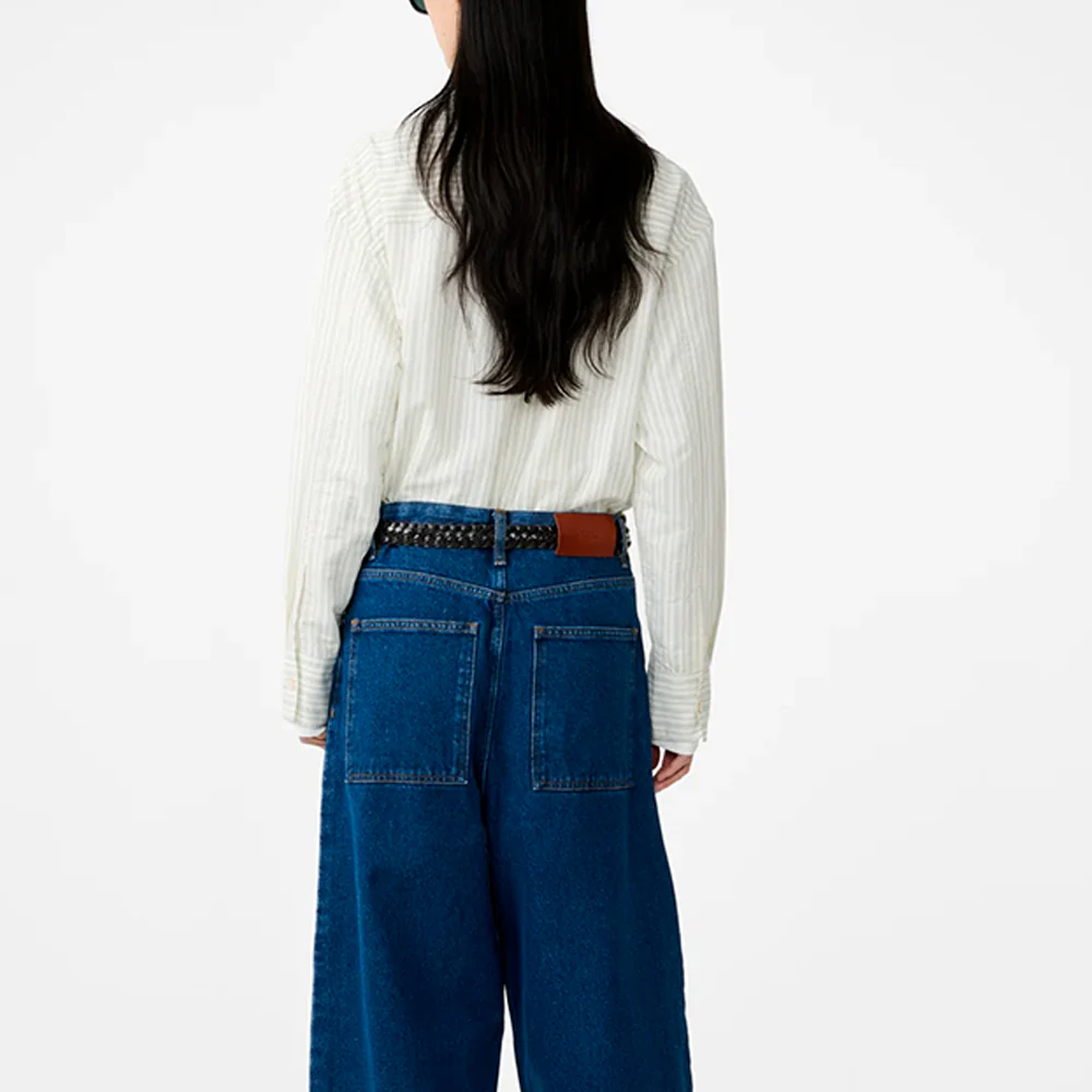 Studio Nicholson - Chemise Rouen - Parchemin - Image 3