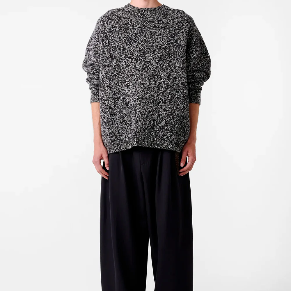 Studio Nicholson - Maille Hemyl - Marine mouliné - Image 6