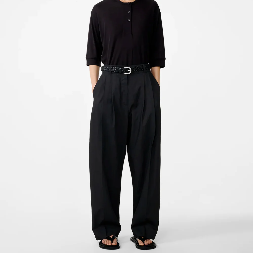 Studio Nicholson - Pantalon Acuna - Charbon - Image 2