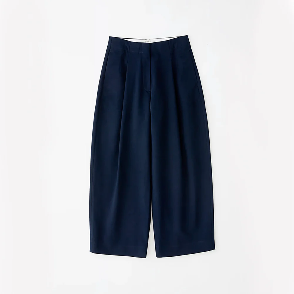 Studio Nicholson - Pantalon Dordoni - Marine Foncé