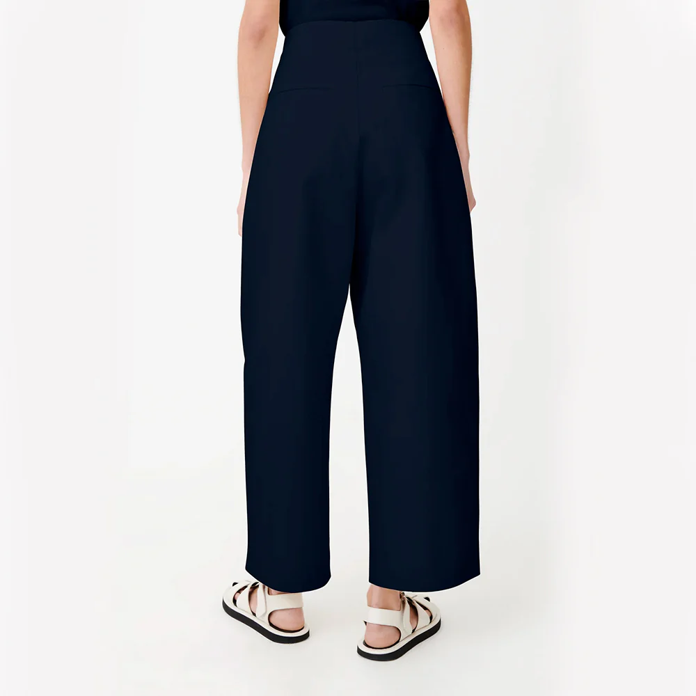 Studio Nicholson - Pantalon Dordoni - Marine Foncé - Image 5