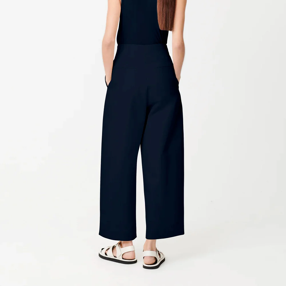 Studio Nicholson - Pantalon Dordoni - Marine Foncé - Image 6
