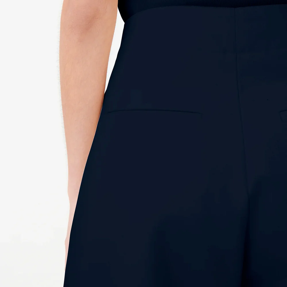 Studio Nicholson - Pantalon Dordoni - Marine Foncé - Image 7