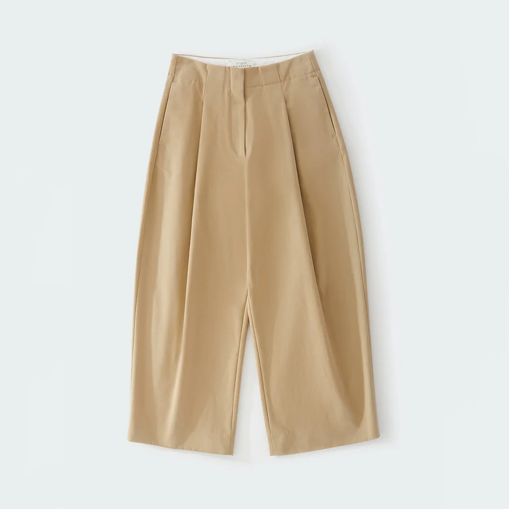 Studio Nicholson - Pantalon Dordoni - Tan