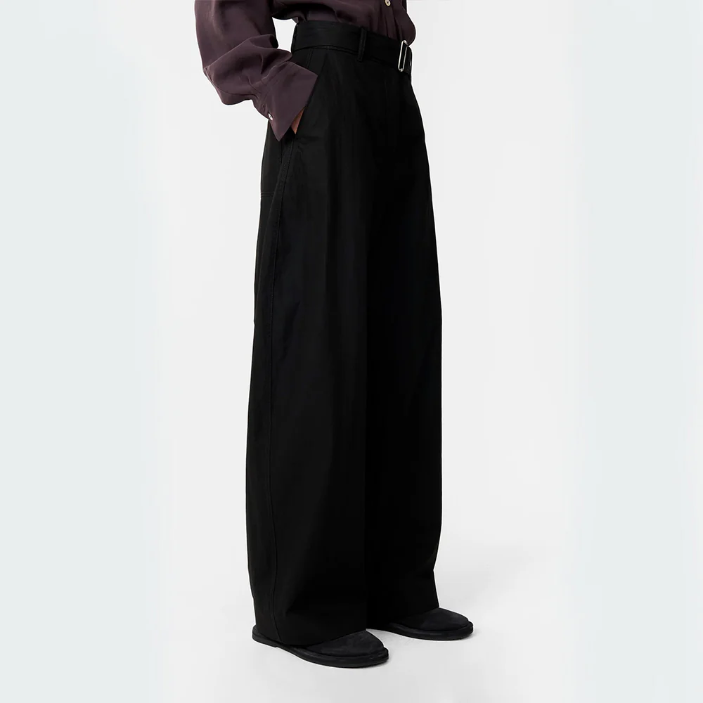 Studio Nicholson - Pantalon Doring - Noir - Image 3