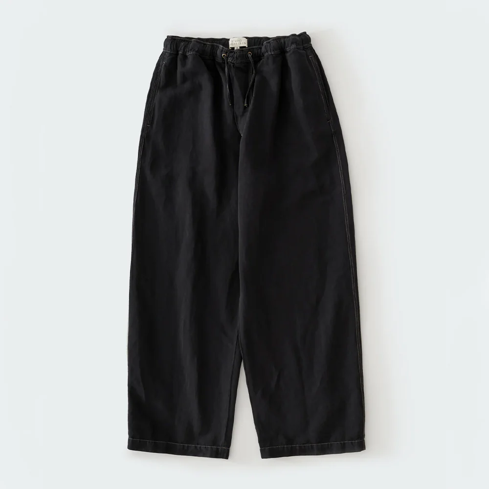 Studio Nicholson - Pantalon Sonny - Black Grape
