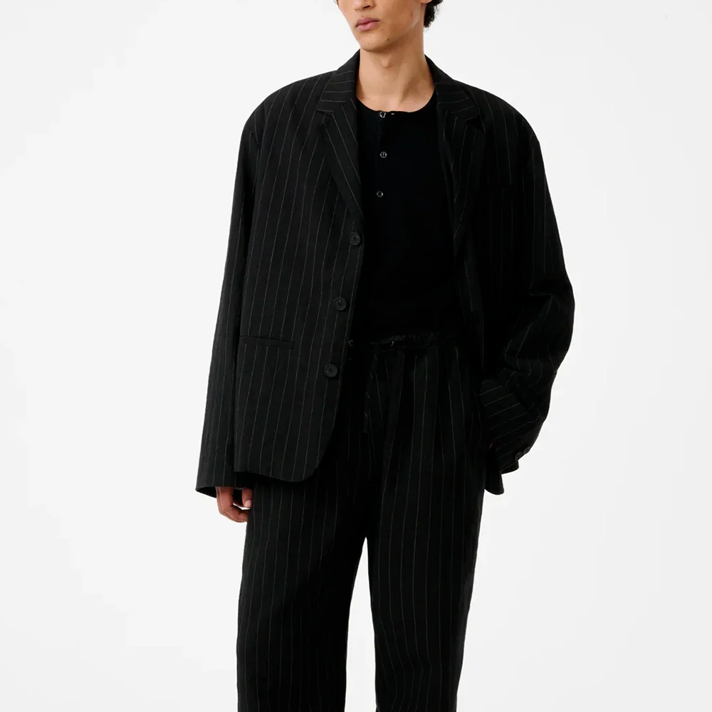 Studio Nicholson - Veste Sorst - Noir - Image 2