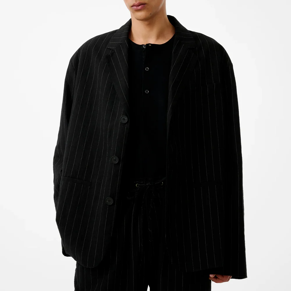 Studio Nicholson - Veste Sorst - Noir - Image 3