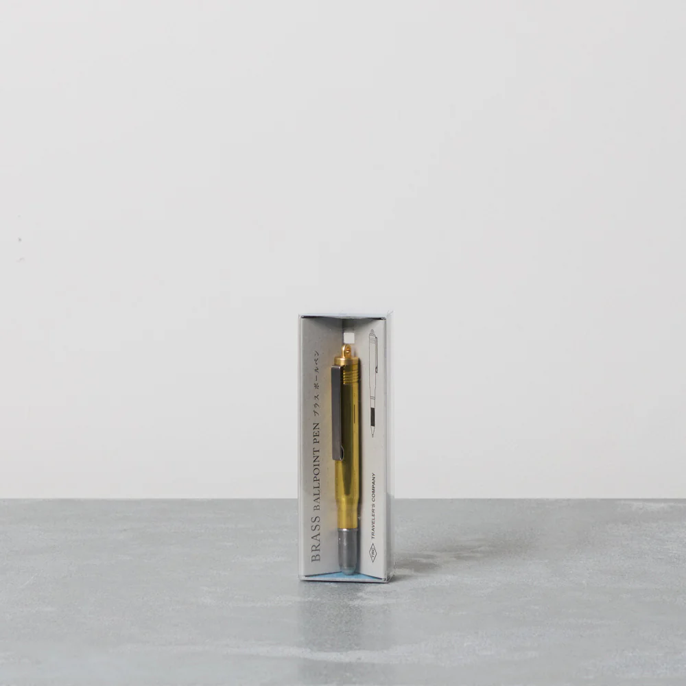 Stylo Ă bille Brass - Laiton - Image 3
