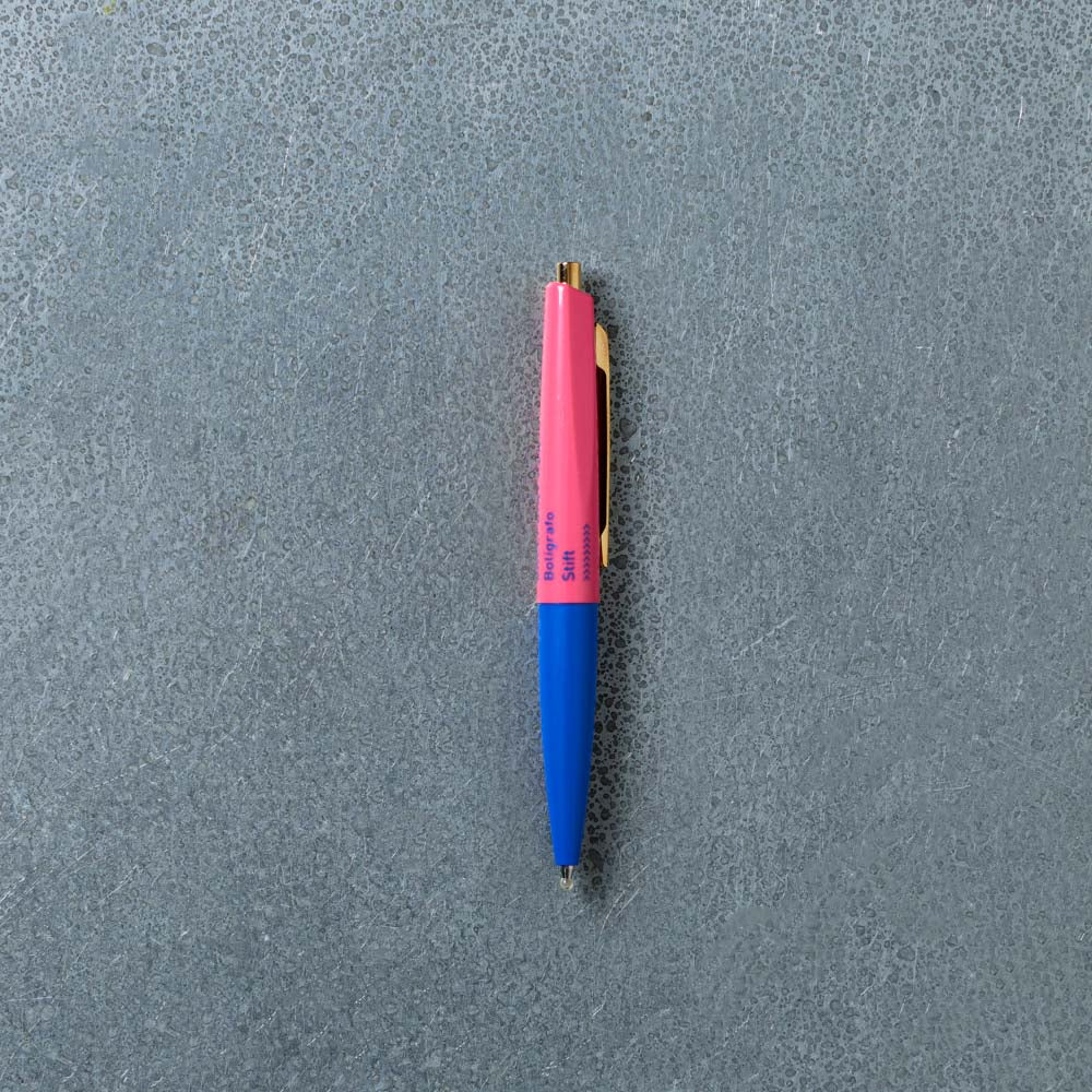 Stylo Anterique Mini - Bleu Rose - Image 2
