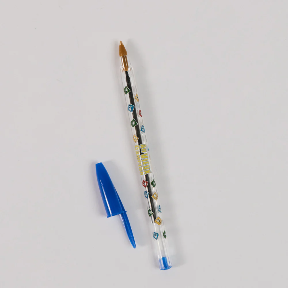 Stylo Au Vieux Campeur