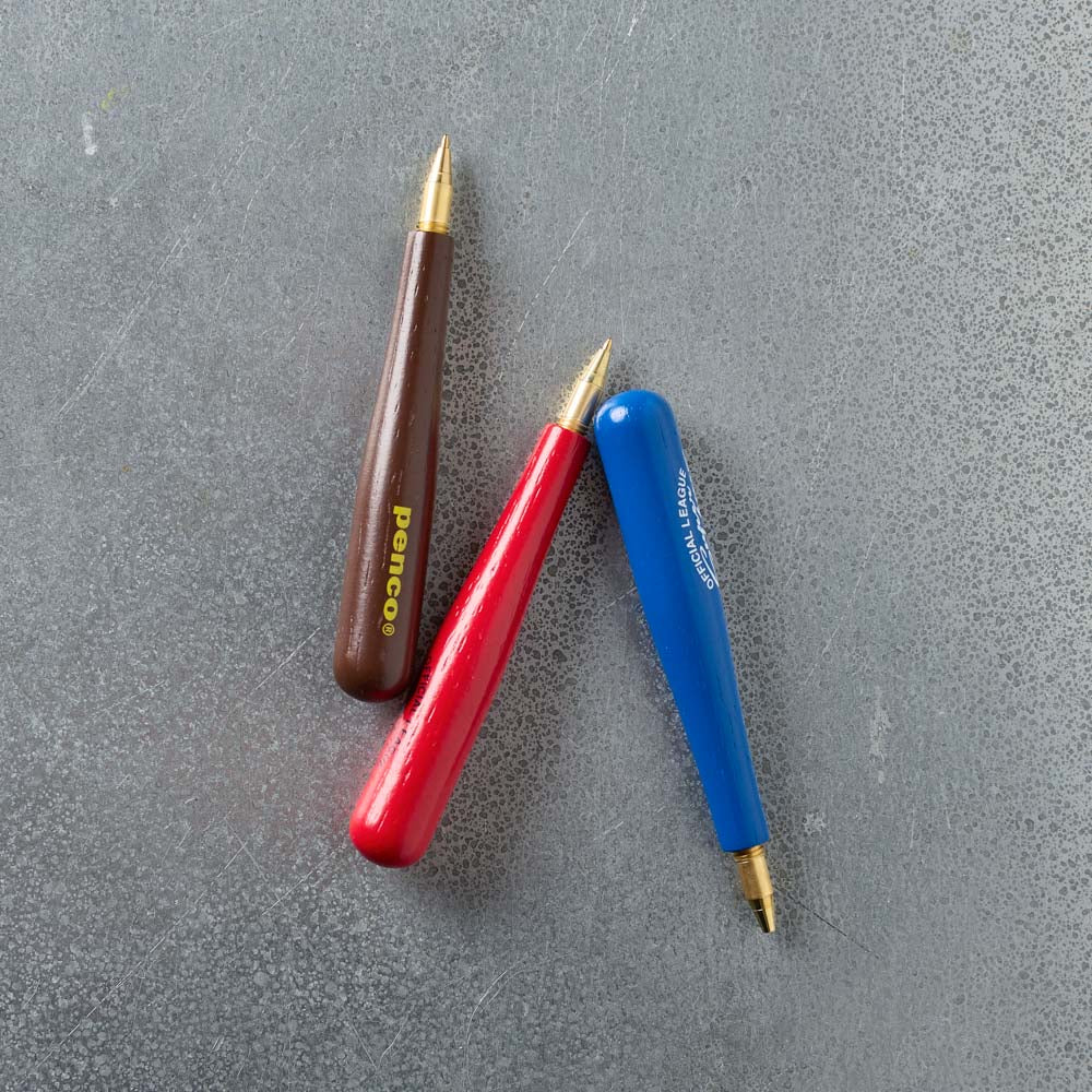 Stylo Baseball - Bleu - Image 4