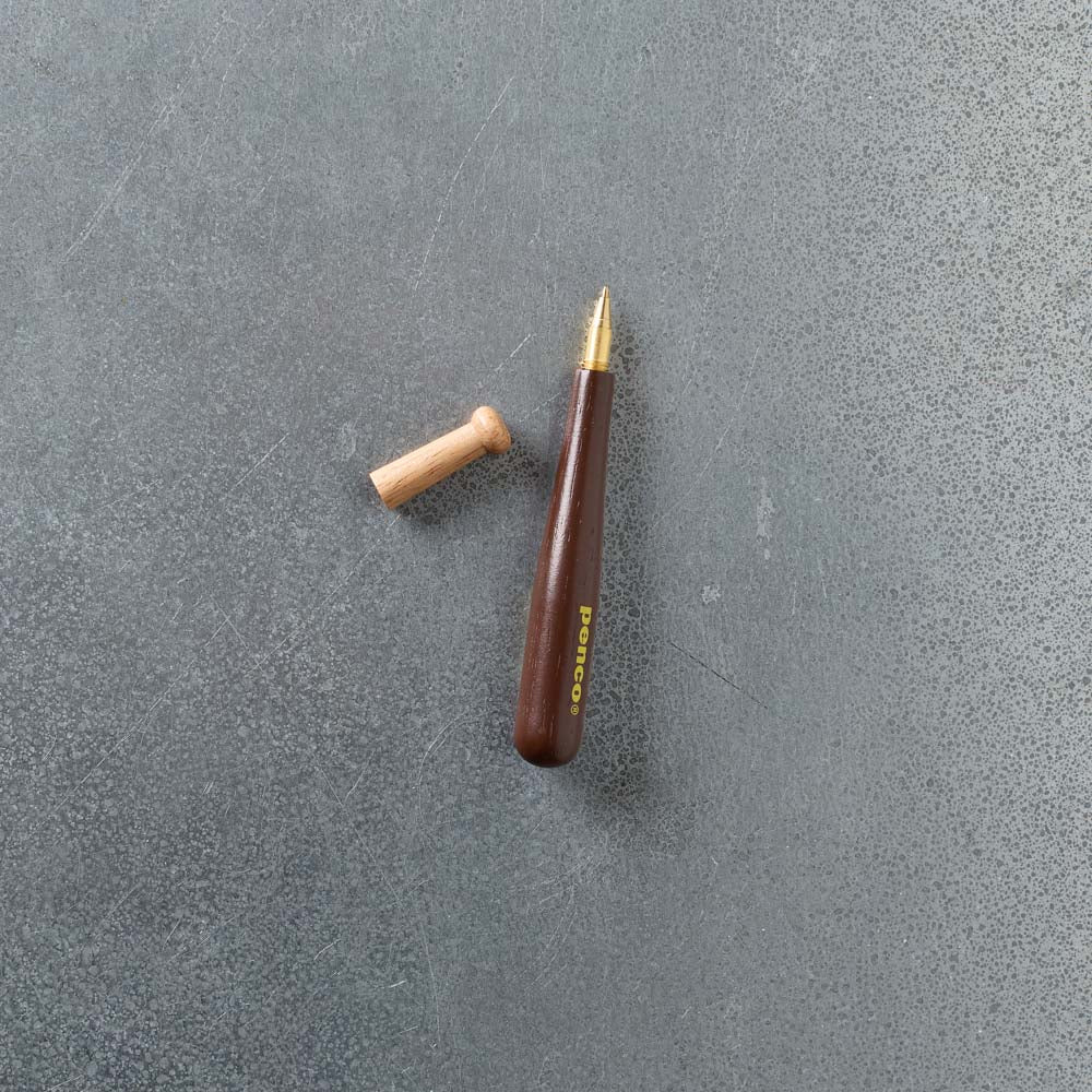Stylo Baseball - Marron - Image 2