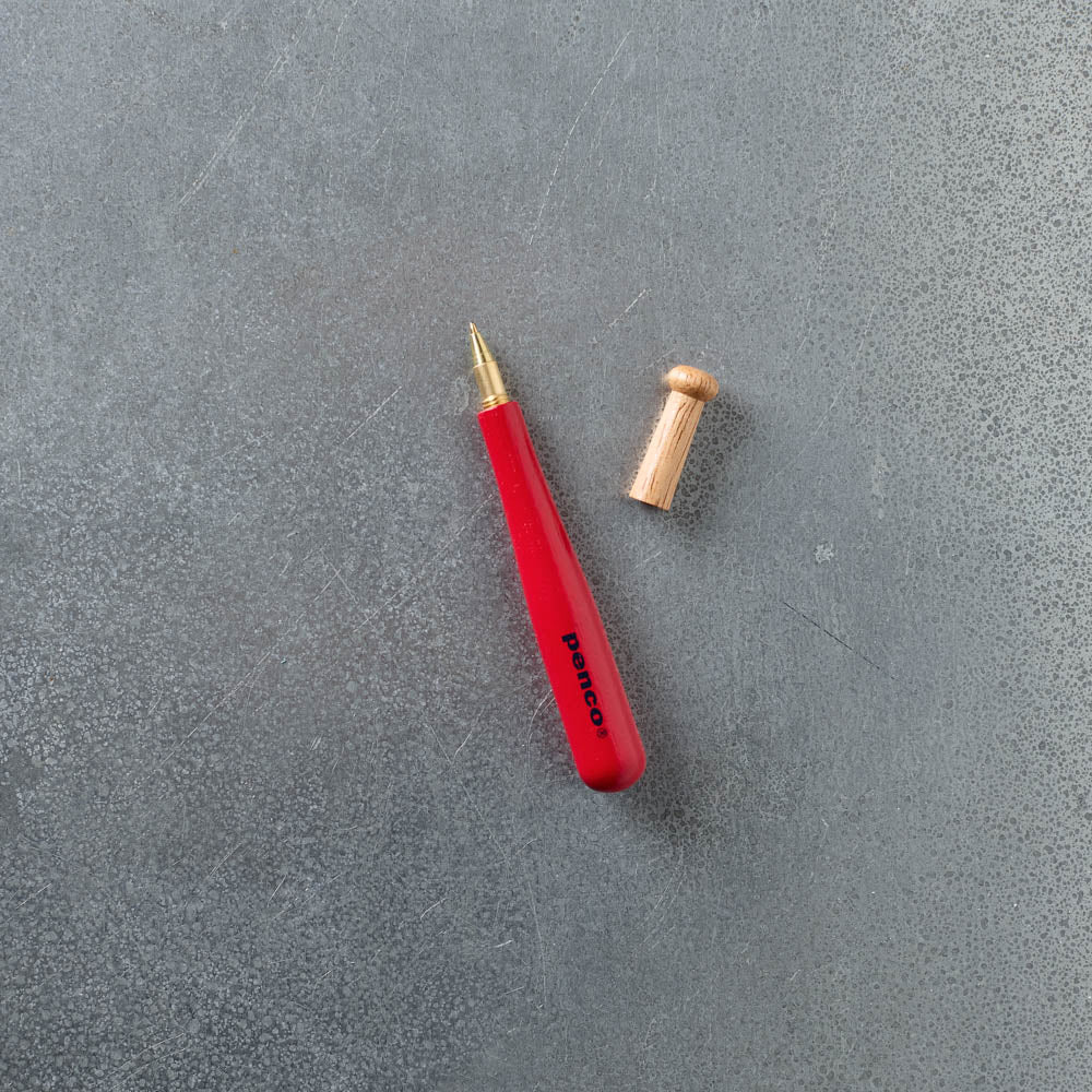 Stylo Baseball - Rouge - Image 2