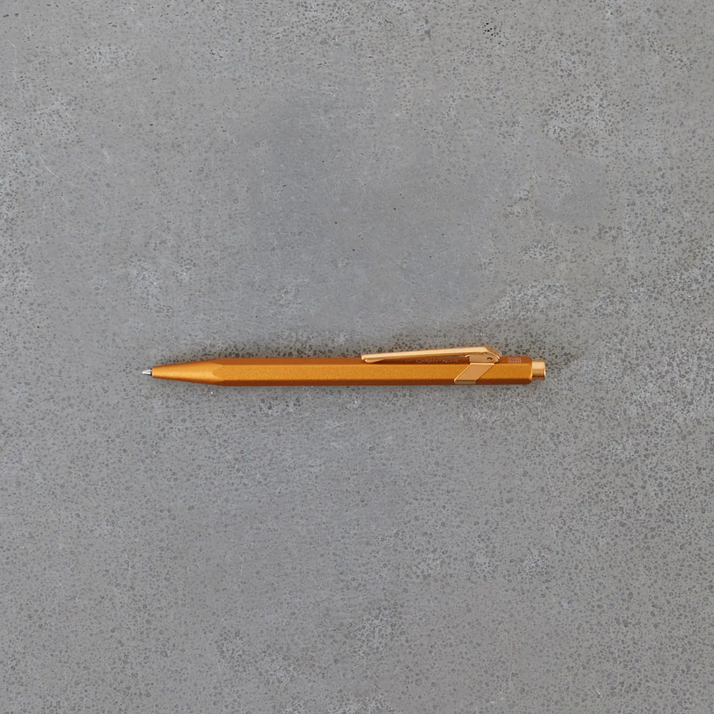 Stylo bille 849 COLORMAT-X - Gold - Caran d'Ache