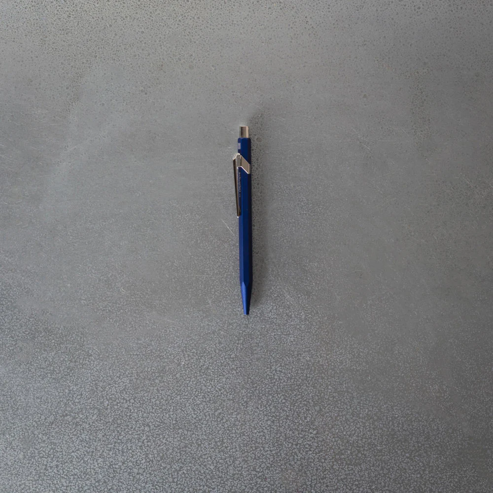 Stylo bille 849 COLORMAT-X - Bleu - Caran d'Ache - Image 4