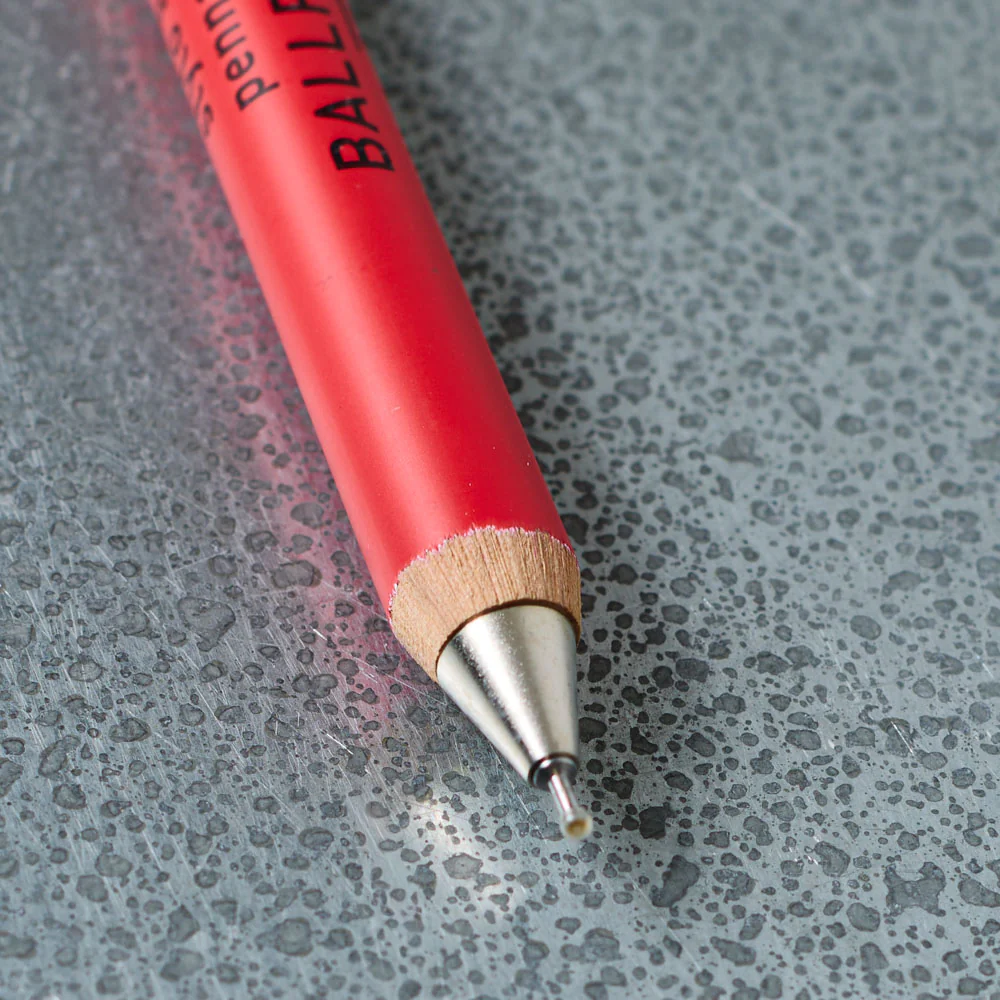 Stylo Bille Days - Rouge - Image 2