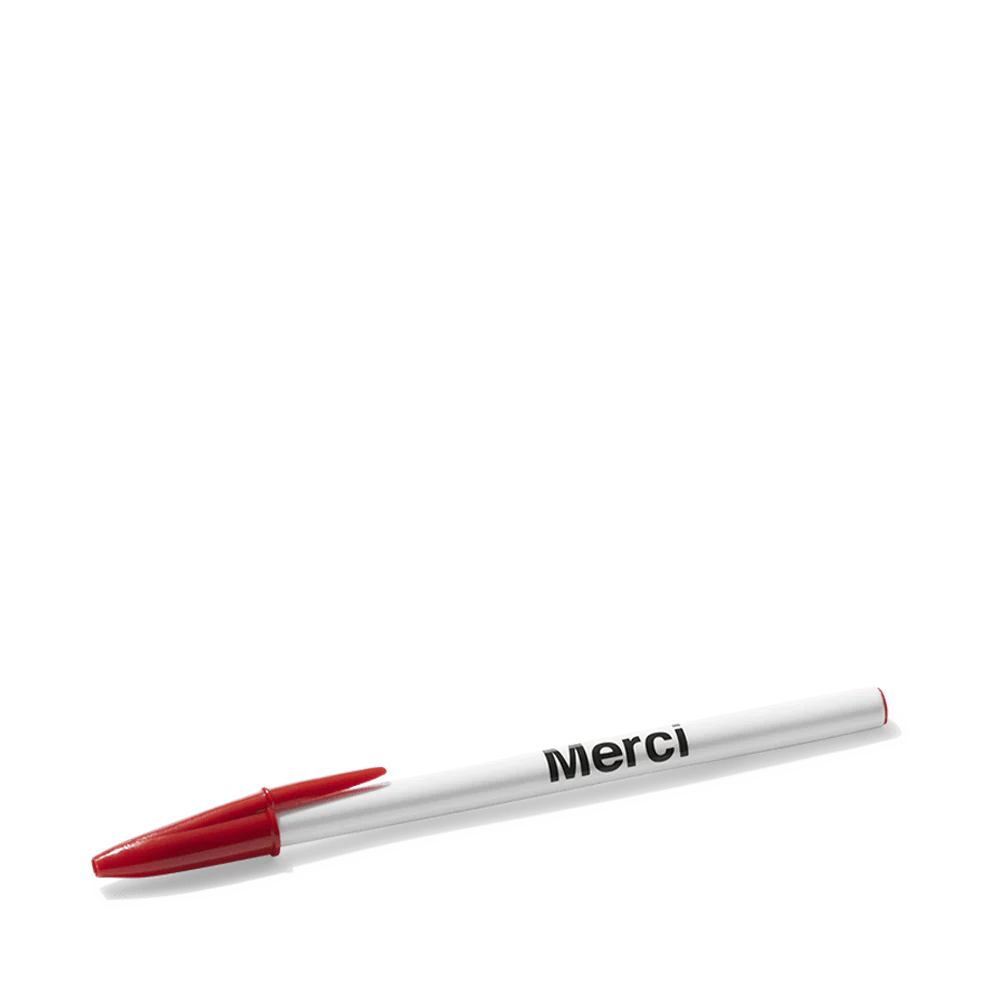 Stylo Merci