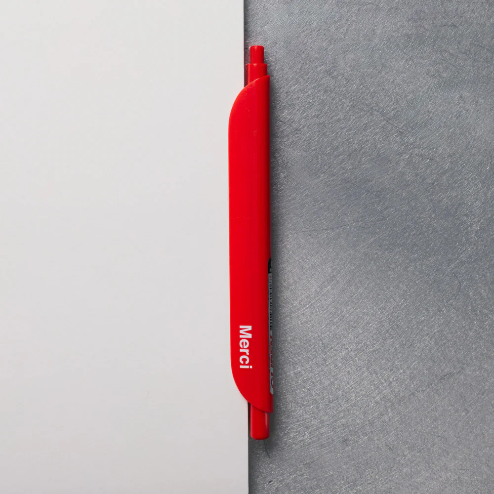 Stylo Merci - Rouge - Image 2