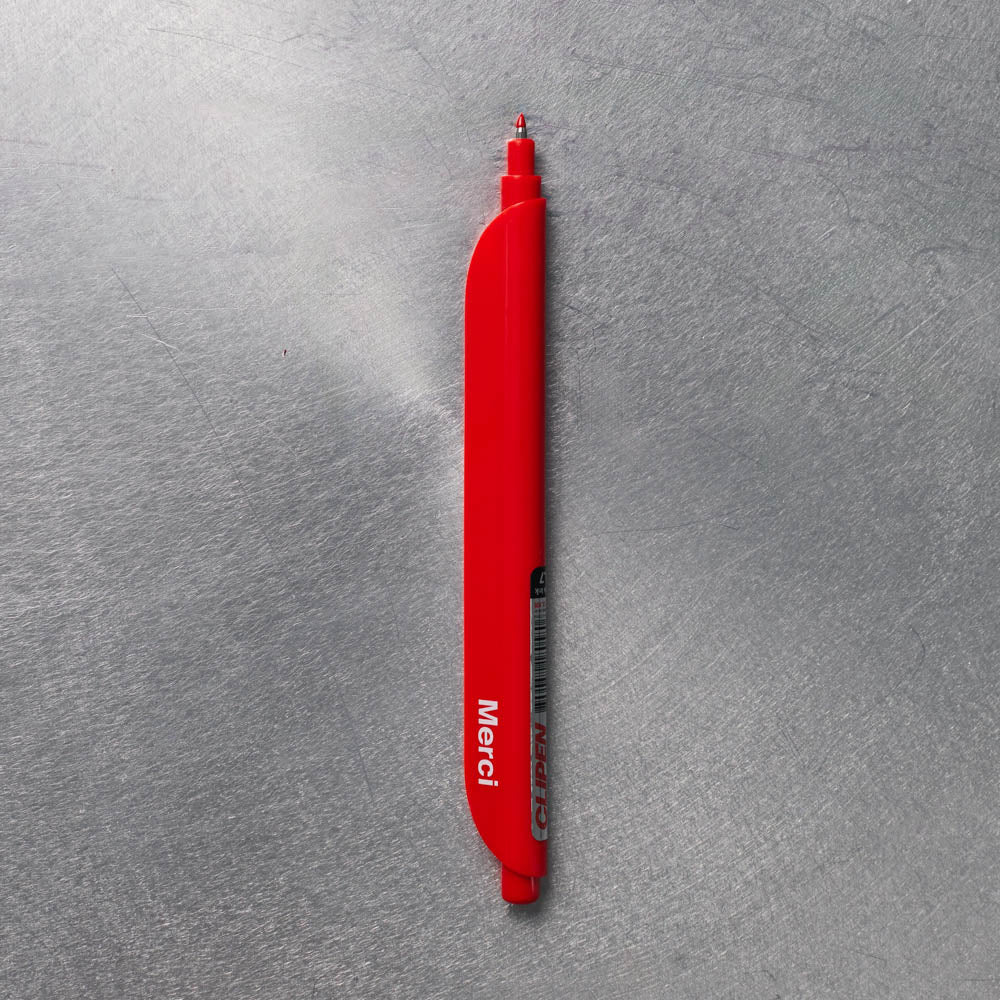 Stylo Merci - Rouge - Image 3