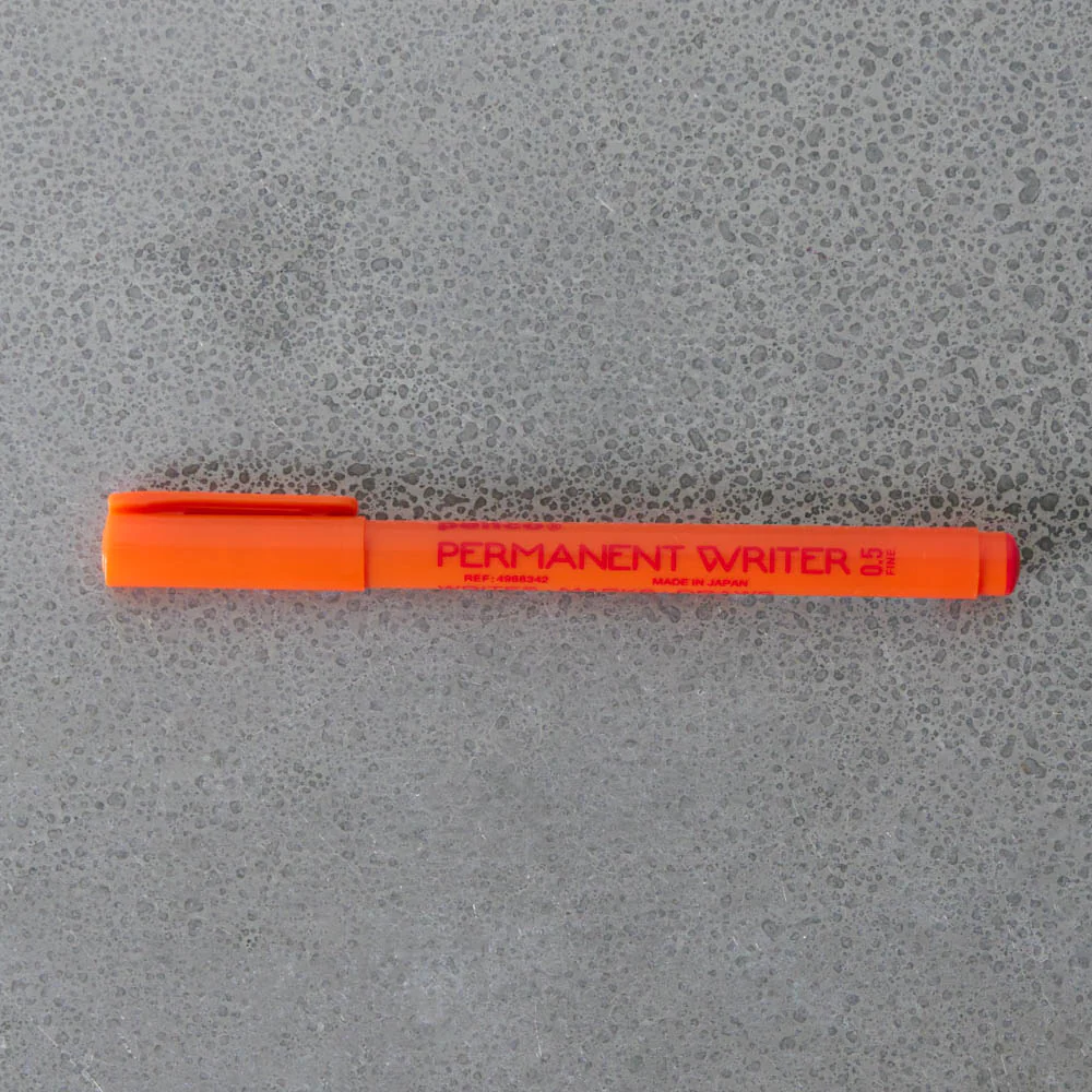 Stylo permanent - Rouge